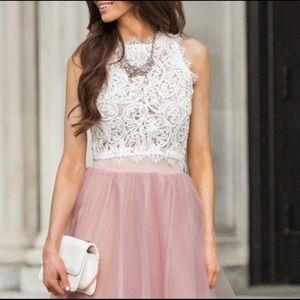 Lace Crop Top